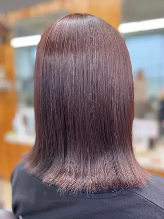 カラー ビューティーサロン　ニシムラ所属・ビューティーサロン ニシムラのヘアスタイル