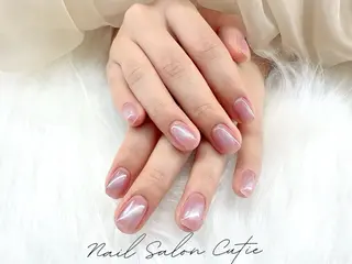 ネイル 池袋東口cutie 爪形成ワンホンネイルのネイルデザイン