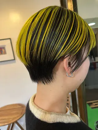 ショート heir studio Baretta所属・山本 銀次郎のヘアスタイル