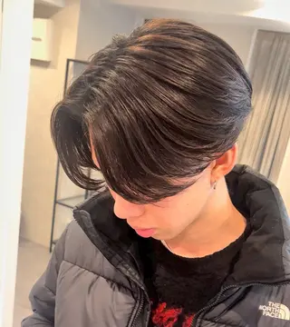 メンズ 甲斐 大誠のヘアスタイル