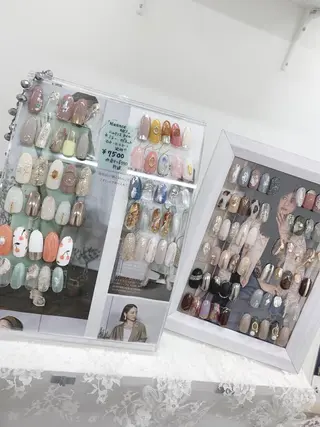 ネイル bo-nheur ボ・ヌールのネイルデザイン