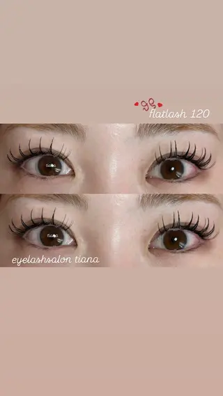 マツエク・マツパ ♡tiana juna˖ ࣪⊹のマツエク・マツパデザイン