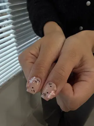 ネイル Luhana  nail by Linoa nail所属・Luhana 瀧澤のネイルデザイン