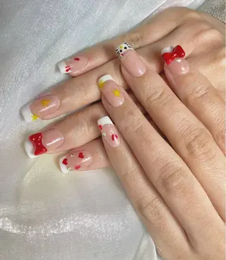 ネイル ミナミ モモカのネイルデザイン