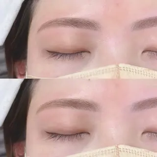 アイブロウ 透明感眉🤍 YUKA💎🌙の眉毛・アイブロウイメージ