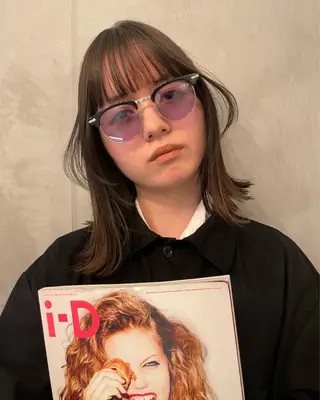 ショート カラー suvvy hairsalonのヘアスタイル