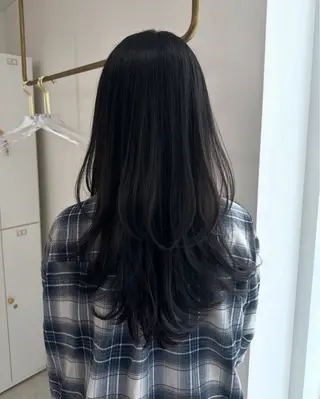 ロング “似合わスタイル” lemiie ハナのヘアスタイル