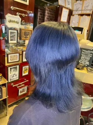 カラー レイヤーカット/ カラー/長谷恵花のヘアスタイル