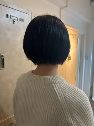 ショート やさかわ ももかのヘアスタイル