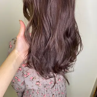 ロング カラー 似合わせ提案サラ艶♡ 彩華のヘアスタイル