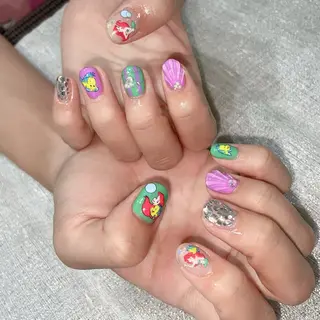 ネイル 林 ✨syousyouのネイルデザイン