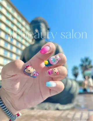 ネイル Ali 新小岩 ネイル専門のネイルデザイン