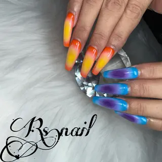 ネイル 加藤 麗華のネイルデザイン