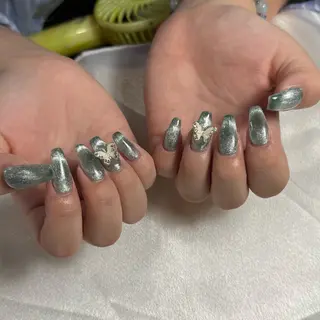 ネイル LINXS aosaのネイルデザイン