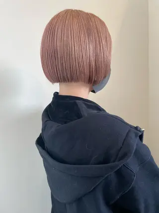 ショート こいけ ほのかのヘアスタイル