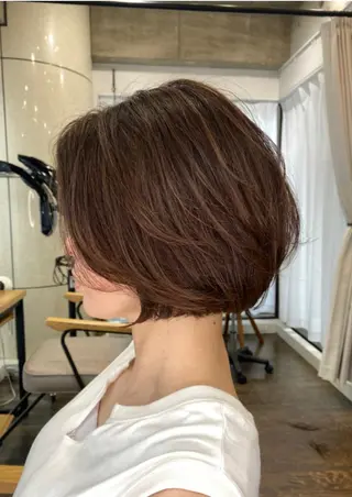 ショート 杉山 タダスケのヘアスタイル