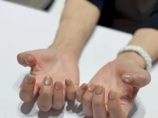 ネイル 清川 椿咲のネイルデザイン