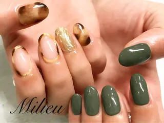 ネイル 吉澤 圭のネイルデザイン