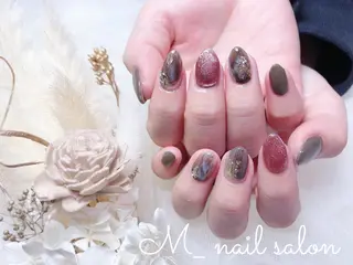 ネイル M_nail salon所属・M_ nail salonのネイルデザイン