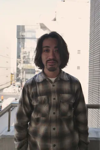 ミディアム パーマ メンズ パーマ特化/藤沢 /湘南/HYOのヘアスタイル