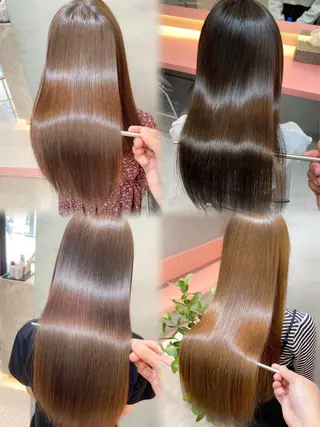 ロング Lond enikaのヘアスタイル