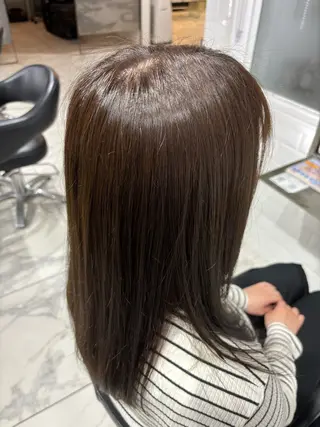 ミディアム カラー ケア特化🫧稲原 穂乃花のヘアスタイル