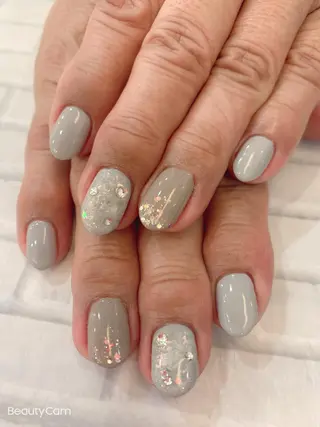 ネイル グラマラス ／アンジェアイのマツエク・マツパデザイン