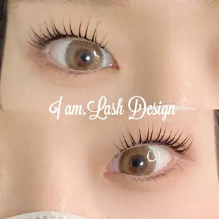 マツエク・マツパ Ｉ　am.所属・Ｉam.  中崎店 MIKIのマツエク・マツパデザイン