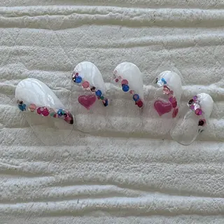 ネイル Nail salon Honey Beeのネイルデザイン