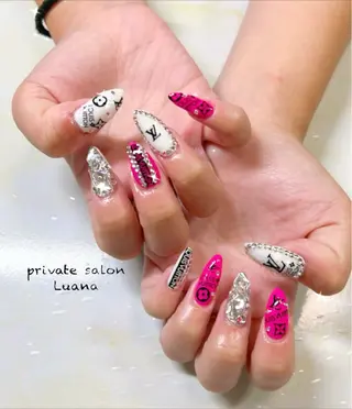 ネイル 自宅ネイルサロン ルアナのネイルデザイン