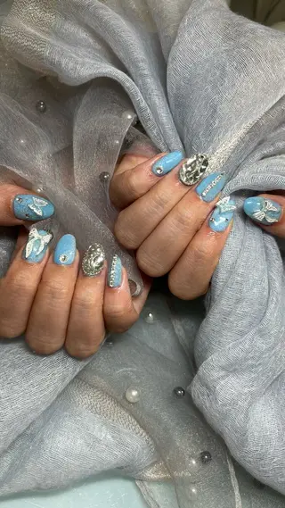 ネイル Liberta所属・森 まりなのネイルデザイン