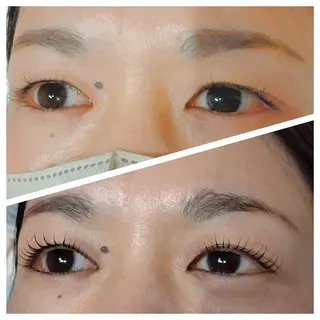 マツエク・マツパ NINU所属・アサカワ マキの眉毛・アイブロウイメージ