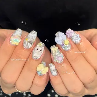 ネイル SEIRA ᯓ★mavieのネイルデザイン