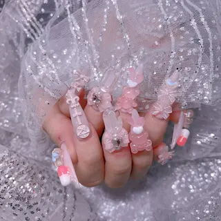 メンズ ネイル Bloom スカルプ専門店のネイルデザイン