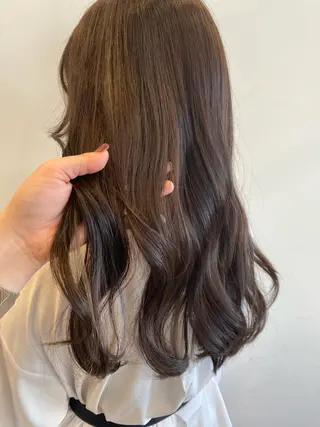 ロング カラー ブリーチ指名 NO1🌈SAKIのヘアスタイル