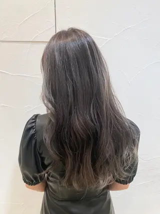 セミロング カラー kyo kaの眉毛・アイブロウイメージ