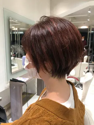 ショート 荻窪/ショートヘア✨ ショートボブ長松大哉のヘアスタイル