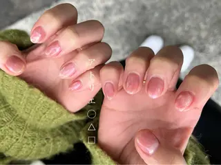 ネイル アトリエ ○△□のネイルデザイン