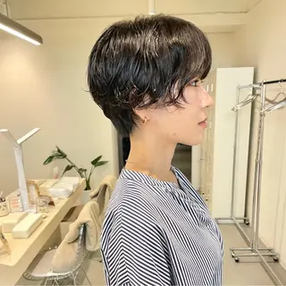 ショート パーマ ショート・ボブ ・ウルフ✂︎IMAIのヘアスタイル