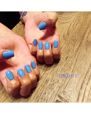 ネイル umber 三茶1分のネイルデザイン