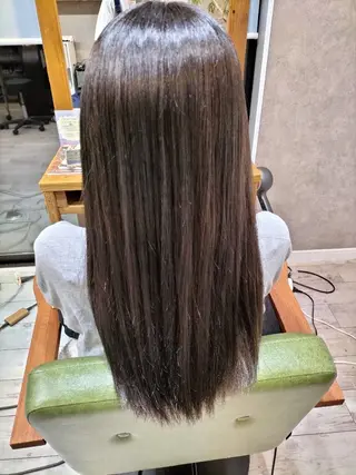 ロング BIRTHPLACE所属・BIRTHPLACE ✨HIROKOのヘアスタイル