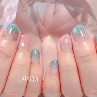 ネイル LAPUTA nailのネイルデザイン