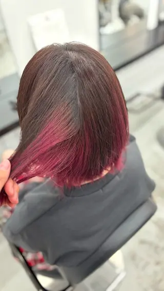 ショート カラー 🎀ちさ🎀 JILLSTUDIOのヘアスタイル