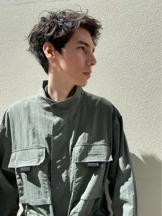 ショート メンズ 菅原 英 /メンズカットのヘアスタイル