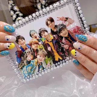 ネイル La neige* yuki 🥯🍑のネイルデザイン