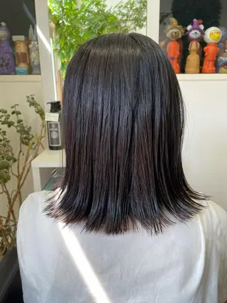 ミディアム シンヤヘアーズ 泉大津本店のヘアスタイル