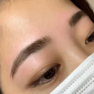 アイブロウ AYLASH石川 韓国風/カラエクのマツエク・マツパデザイン