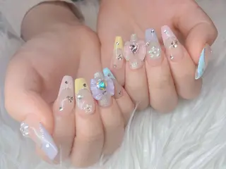 ネイル リン リンのネイルデザイン