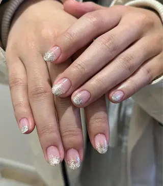 ネイル White dear fujiwaraのネイルデザイン