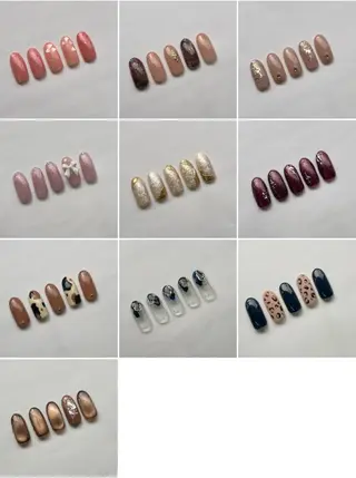 ネイル 駒井🦔 RounGe町田店のネイルデザイン